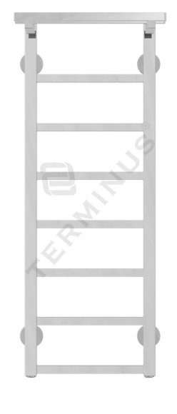 Terminus Контур с полкой электрические полотенцесушители из нержавеющей стали