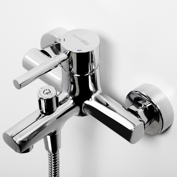 Wasserkraft Main 4101 Смеситель для ванны с коротким изливом (хром)