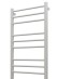 Grota EcoClassic 530х1200 (белый матовый Ral 9016) водяной полотенцесушитель из нержавеющей стали