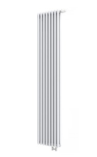 Стальной трубчатый радиатор KZTO RADIATOR Гармония А25 N 2-1750 8 сек. (НП 50 мм, белый)