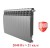 Биметаллический радиатор Радиатор Royal Thermo BiLiner 500 12 сек. VR80 нижнее 80 мм подключение (Silver Satin)