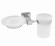 Wasserkraft Lippe K-6526 Держатель стакана и мыльницы (хром)