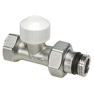 Вентиль SR Rubinetterie прямой термостатический 3/4", арт. A536-2000N000 Вентиль SR Rubinetterie прямой термостатический 3/4", арт. A536-2000N000