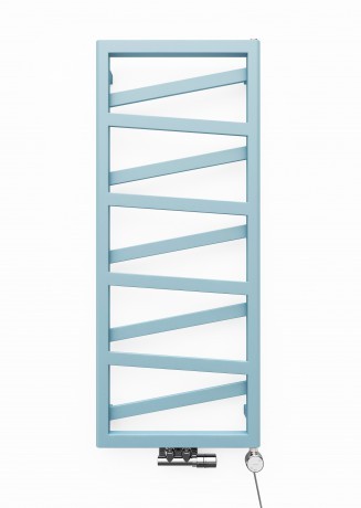 TERMA WIND (цвет по каталогу RAL) водяные и электрические полотенцесушители