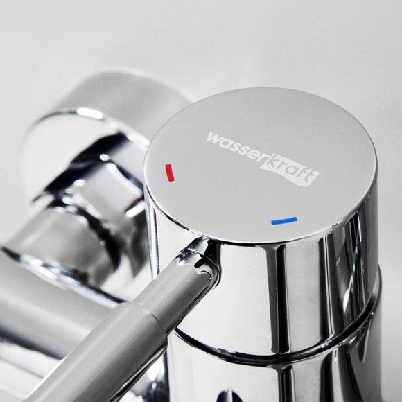 Wasserkraft Main 4102 Смеситель для душа (хром)
