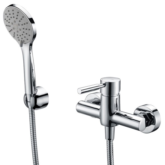 Wasserkraft Main 4102 Смеситель для душа (хром)