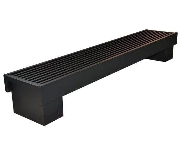 Напольный конвектор SAVVA серия FORTE 235x130 (теплообменник 50х200) Напольный конвектор SAVVA серия FORTE 235x130 (теплообменник 50х200)