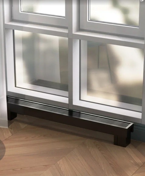 Напольный конвектор SAVVA серия FORTE 235x130 (теплообменник 50х200) Напольный конвектор SAVVA серия FORTE 235x130 (теплообменник 50х200)