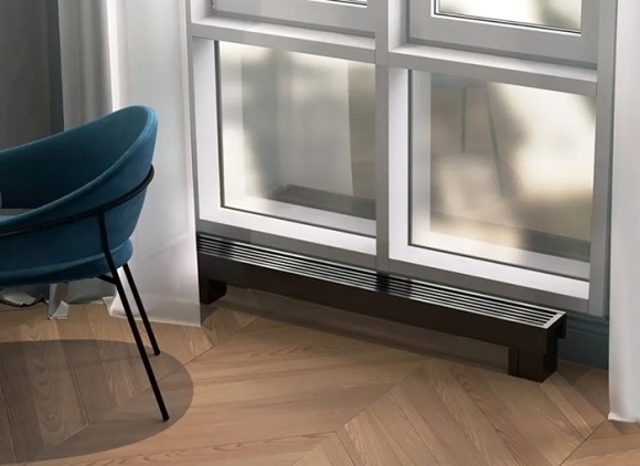 Напольный конвектор SAVVA серия FORTE 235x130 (теплообменник 50х200) Напольный конвектор SAVVA серия FORTE 235x130 (теплообменник 50х200)