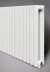 Стальной трубчатый радиатор Royal Thermo Shift Q30 VC2050 8 сек (Нижнее подключение) белый RAL 9016