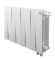 Биметаллический радиатор Royal Thermo PianoForte 300 8 сек. VR80 нижнее 80 мм подключение (Bianco Traffico)