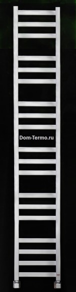 узкие полотенцесушители 30 см, GROTA Vento 300*1800мм, Полотенцесушитель Грота, водяной, электрический, хром, белый, дизайн радиатор из нержавеющей стали, дизайнерские полотенцесушители фото, комплект уголков квадрат для подключения водяного полотенцесуши