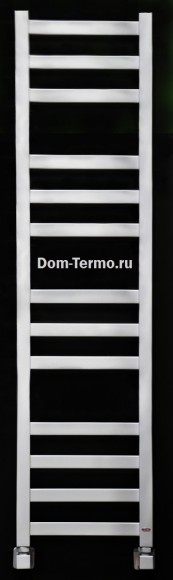 узкие полотенцесушители 30 см, GROTA Vento 300*1200мм, Полотенцесушитель Грота, водяной, электрический, хром, белый, дизайн радиатор из нержавеющей стали, дизайнерские полотенцесушители фото, комплект уголков квадрат для подключения водяного полотенцесуши