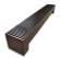 Напольный конвектор SAVVA серия KN 235x200 (теплообменник 50х200)