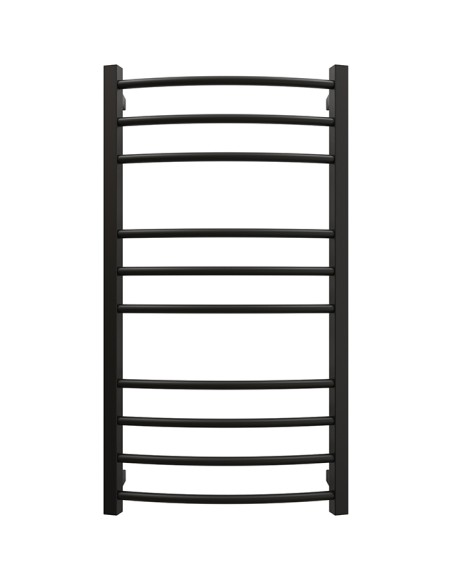 Grota EcoCalma (черный матовый RAL 9005)электрические полотенцесушители из нержавеющей стали (выбор размера) Grota EcoCalma (черный матовый RAL 9005)электрические полотенцесушители из нержавеющей стали (выбор размера)