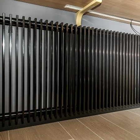 Стальной трубчатый радиатор KZTO RADIATOR Параллели В1-1500 16 сек. (БП, белый)