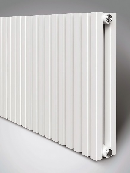 Стальной трубчатый радиатор Royal Thermo Shift Q30 C2050 8 сек (Боковое подключение) белый RAL 9016
