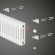 Стальной трубчатый радиатор Royal Thermo Insignia VC2180 8 сек (Нижнее подключение) белый RAL 9016 Стальной трубчатый радиатор Royal Thermo Insignia VC2180 8 сек (Нижнее подключение) белый RAL 9016