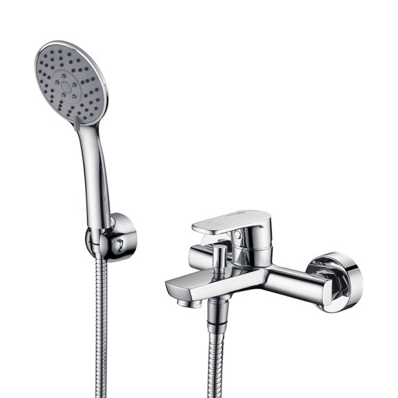 Wasserkraft Dill 6101 Смеситель для ванны с коротким изливом (хром)