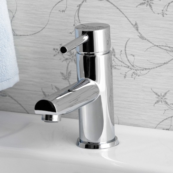 Wasserkraft Main 4103 Смеситель для умывальника (хром)