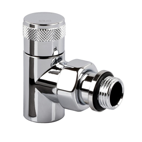 Клапан запорный угловой 1/2" SR Rubinetterie серия Tondera (хром) Клапан запорный угловой 1/2" SR Rubinetterie серия Tondera (хром)