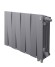Биметаллический радиатор Royal Thermo PianoForte 300 8 сек. VR80 нижнее 80 мм подключение (Silver Satin) Биметаллический радиатор Royal Thermo PianoForte 300 8 сек. VR80 нижнее 80 мм подключение (Silver Satin)