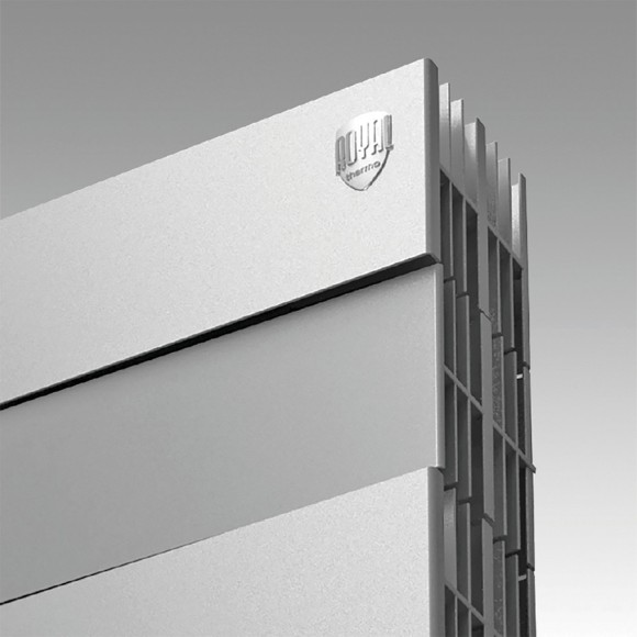 Вертикальный радиатор Royal Thermo PianoForte TOWER 200 22 сек Silver Satin нижнее подключение