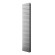 Вертикальный радиатор Royal Thermo PianoForte TOWER 200 22 сек Silver Satin нижнее подключение