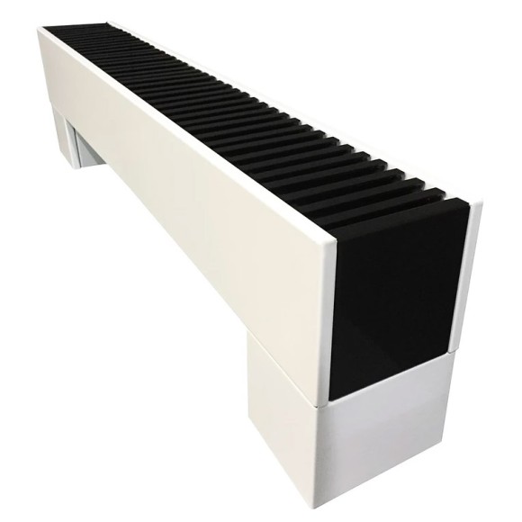 Напольный конвектор SAVVA серия KN 135x250 (теплообменник 50х100)