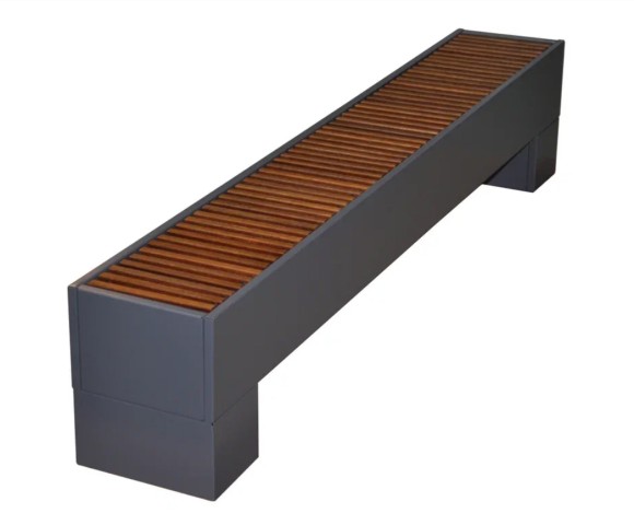 Напольный конвектор SAVVA серия KN 135x250 (теплообменник 50х100)