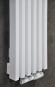 Радиатор стальной трубчатый Steel Hot (30-60) V 1750 - 6 сек. (НП центр, RAL 9016)
