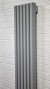 Радиатор стальной трубчатый Steel Hot (30-60) V 1750 - 6 сек. (НП центр, RAL 7040)
