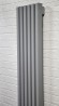 Радиатор стальной трубчатый Steel Hot (30-60) V 1750 - 6 сек. (НП центр, RAL 7040)