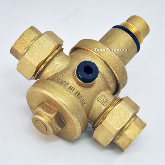 (Pin) 9016 РЕДУКТОР ДАВЛЕНИЯ ВР 1/2" (25 бар) PINTOSSI