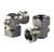Набор для нижнего подключения радиатора Royal Thermo угловой (раздельный) 3/4"-3/4" Евроконус*