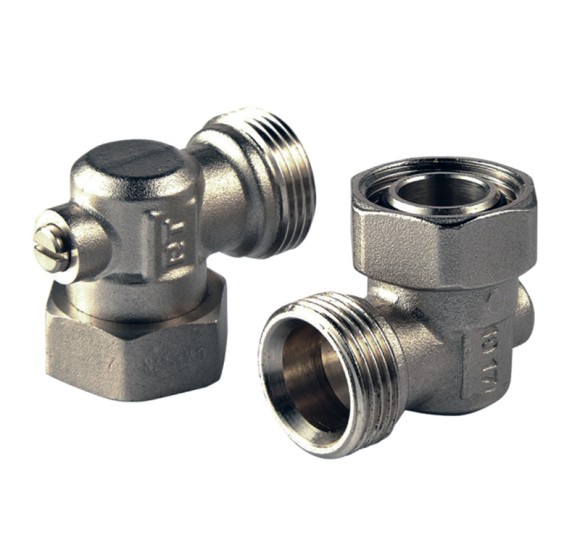 Набор для нижнего подключения радиатора Royal Thermo угловой (раздельный) 3/4"-3/4" Евроконус* Набор для нижнего подключения радиатора Royal Thermo угловой (раздельный) 3/4"-3/4" Евроконус*