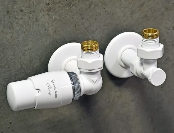 Комплект 3-х осевой правый "All In One Eco 2" VARIO TERM Master с термоголовкой Prestige (белый) Комплект 3-х осевой правый "All In One Eco 2" VARIO TERM Master с термоголовкой Prestige (белый)