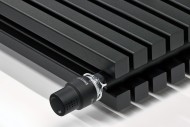 Стальной трубчатый радиатор KZTO Quadrum 30V 2-1750 6 сек НП универсал (черный муар RAL9005) Стальной трубчатый радиатор KZTO Quadrum 30V 2-1750 6 сек НП универсал (черный муар RAL9005)