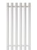 Белый электрический полотенцесушитель Primoclima Sol R E White 332 х 1200 мм 6 сек с крючками Белый электрический полотенцесушитель Primoclima Sol R E White 332 х 1200 мм 6 сек с крючками