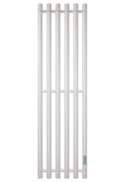 Белый электрический полотенцесушитель Primoclima Sol R E White 332 х 1200 мм 6 сек с крючками Белый электрический полотенцесушитель Primoclima Sol R E White 332 х 1200 мм 6 сек с крючками