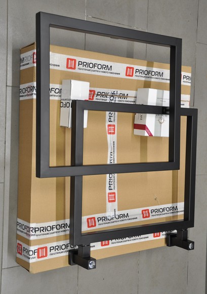 Приоритет PRIOFORM QUADRO Q10 водяные полотенцесушители из нержавеющей стали Приоритет PRIOFORM QUADRO Q10 водяные полотенцесушители из нержавеющей стали