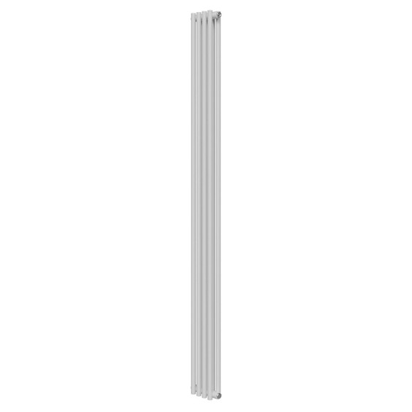 Стальной трубчатый радиатор Royal Thermo Shift R22 C2180 4 сек (Боковое подключение) белый RAL 9016