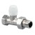 Клапан SR Rubinetterie прямой запорный 3/4", арт. A524-2000N000