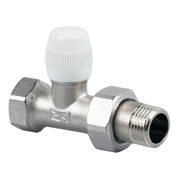 Клапан SR Rubinetterie прямой запорный 3/4", арт. A524-2000N000