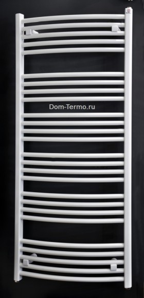 TERMA DOMI 400x1116 мм (белый) электрический полотенцесушитель