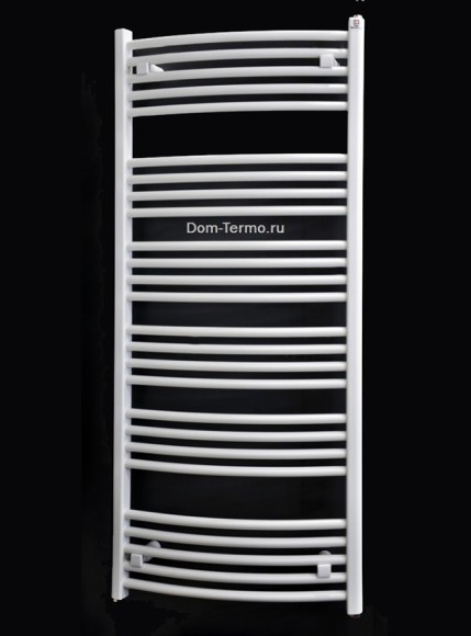 TERMA DOMI 400x1116 мм (белый) электрический полотенцесушитель