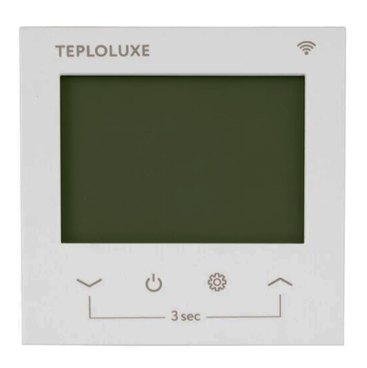 Терморегулятор Теплолюкс Pontus Wi-Fi (белый)