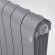 Биметаллический радиатор Royal Thermo Infinity 500 8 сек. боковое подключение (Silver Satin)