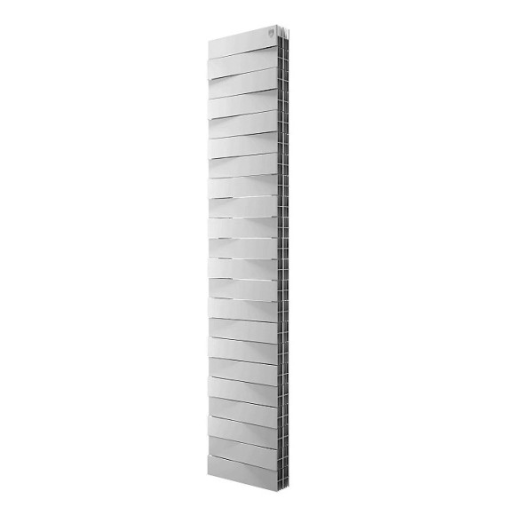 Вертикальный радиатор Royal Thermo PianoForte TOWER 300 22 сек Bianco Traffico нижнее подключение