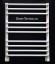 Dom-Termo.ru, Полотенцесушитель Грота (Grota) Forte 530х600мм белый водяной из нержавеющей стали, белые уголки для подключения полотенцесушителя, фото в шоу-руме Дом-Термо Dom-Termo.ru, Полотенцесушитель Грота (Grota) Forte 530х600мм белый водяной из нержавеющей стали, белые уголки для подключения полотенцесушителя, фото в шоу-руме Дом-Термо